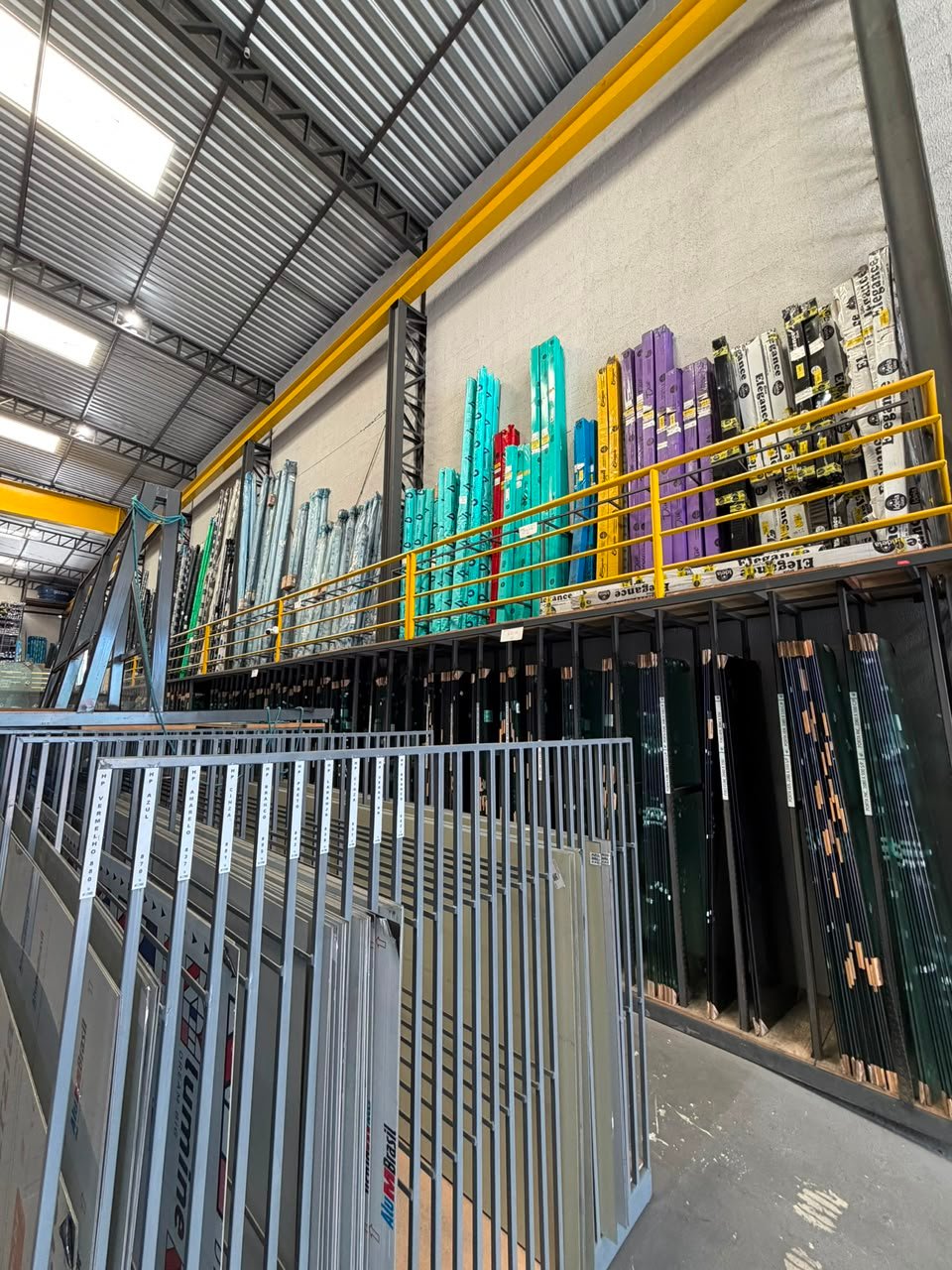 Kits organizados para diferentes aplicações